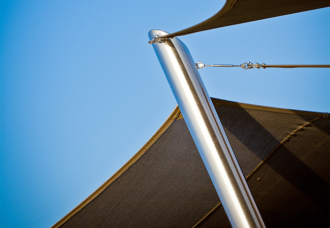 precisely-engineered-marine-grade-metal-shade-posts-rust-proof
